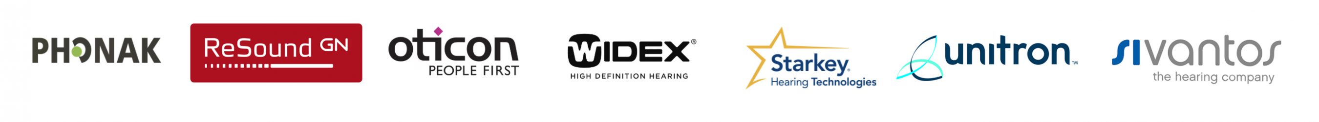 The Hearing Suite Brand Logos