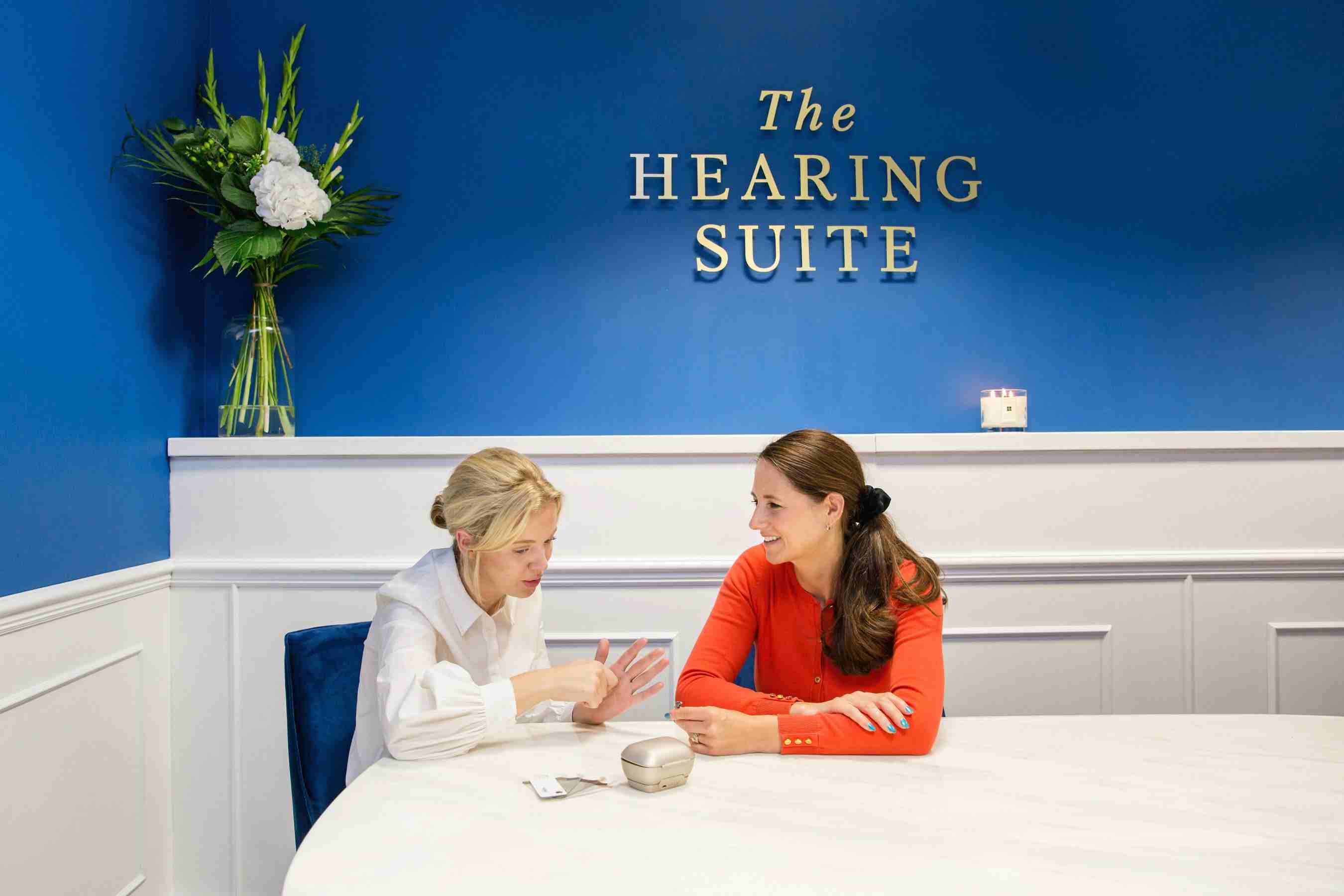 Consultation at The Hearing Suite