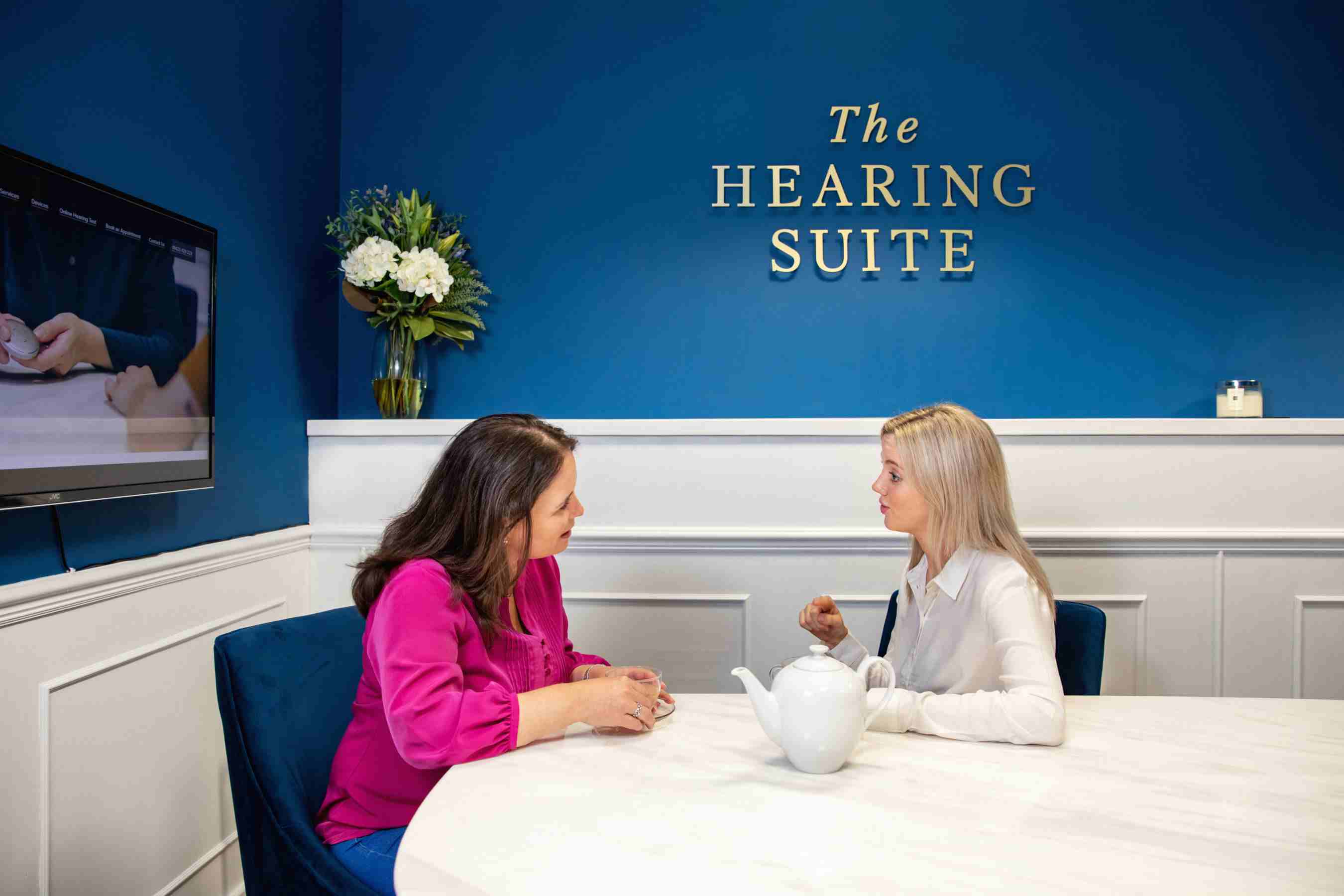 Luxurious Audiology Services at The Hearing Suite