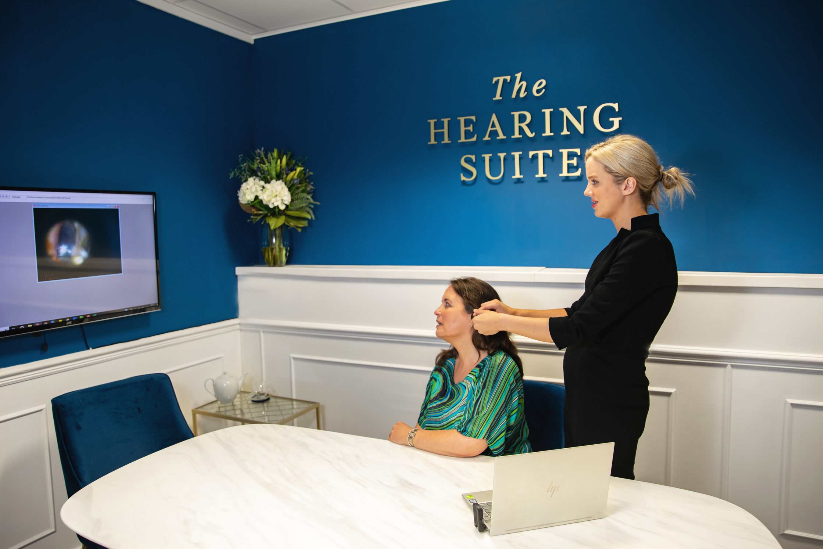 Hearing Test and Diagnostic Consultation at the Hearing Suite