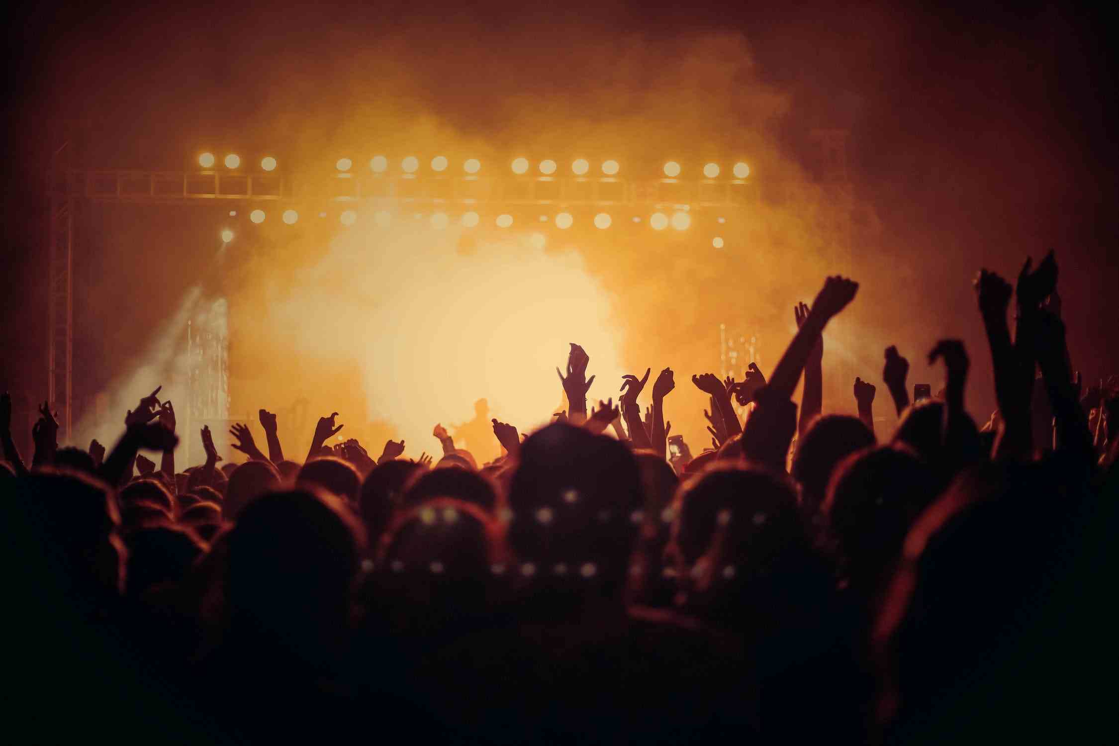 Keeping your Hearing Safe at a gig